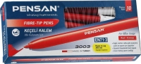 pensan-keceli-kalem-3003-kirmizi-10-lu-968148-15-K