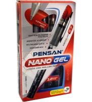 pensan-roller-kalem-nano-jel-6020-kirmizi-12-li-965988-15-K